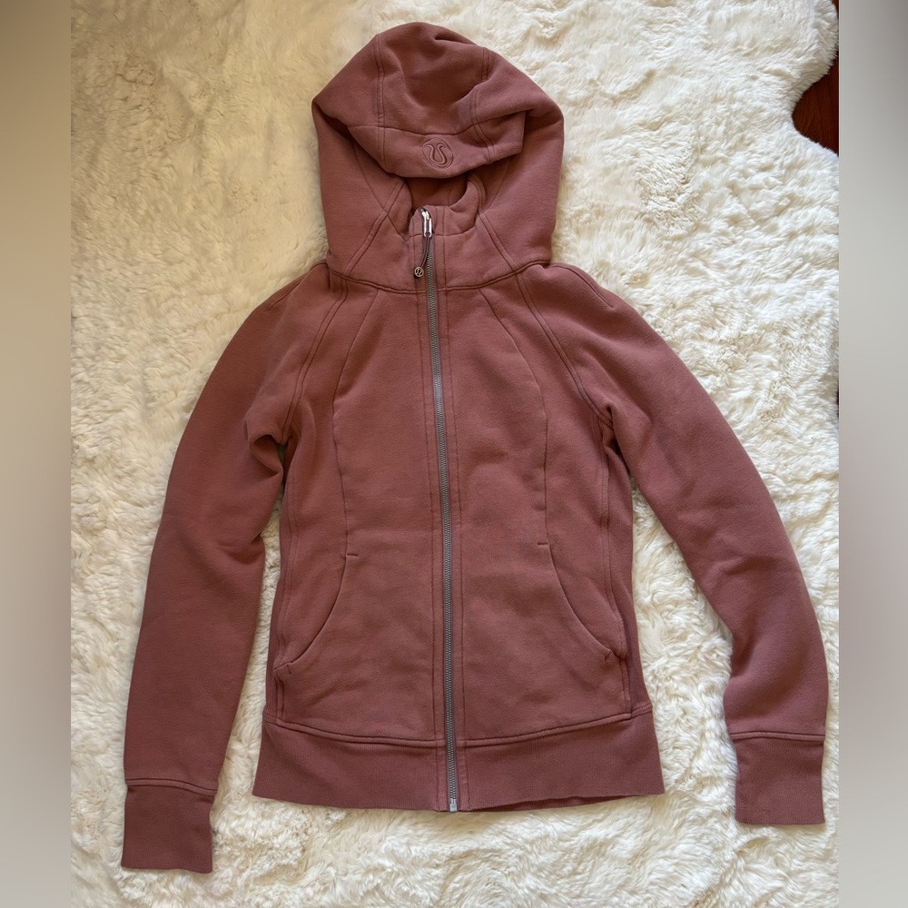 Lululemon Scuba Hoodie *Light Cotton Fleece, Spiced Chai, 6